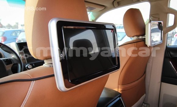 Buy Import Toyota Prado White Car in Import - Dubai in Ayeyarwady Buy Import Toyota Prado White Car in Import - Dubai in Ayeyarwady