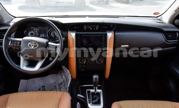 Buy Import Toyota Fortuner White Car in Import - Dubai in Ayeyarwady Buy Import Toyota Fortuner White Car in Import - Dubai in Ayeyarwady