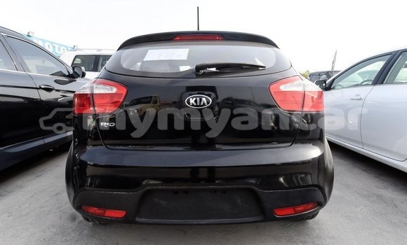 သွင်းကုန် Kia Rio Black ကား Import - Dubai Ayeyarwady သွင်းကုန် Kia Rio Black ကား Import - Dubai Ayeyarwady
