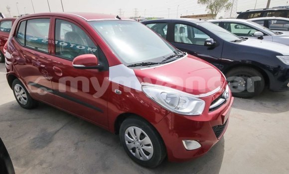 Buy Import Hyundai i10 Red Car in Import - Dubai in Ayeyarwady Buy Import Hyundai i10 Red Car in Import - Dubai in Ayeyarwady