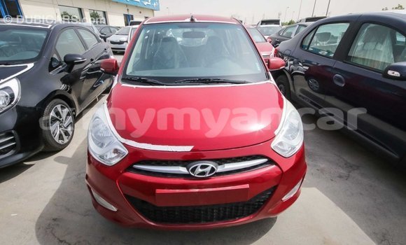 Buy Import Hyundai i10 Red Car in Import - Dubai in Ayeyarwady Buy Import Hyundai i10 Red Car in Import - Dubai in Ayeyarwady