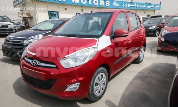 Buy Import Hyundai i10 Red Car in Import - Dubai in Ayeyarwady Buy Import Hyundai i10 Red Car in Import - Dubai in Ayeyarwady