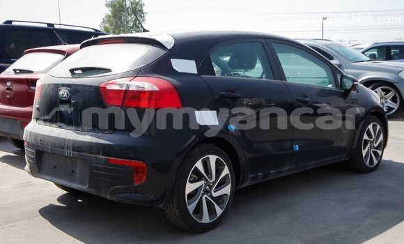 Buy Import Kia Rio Black Car in Import - Dubai in Ayeyarwady Buy Import Kia Rio Black Car in Import - Dubai in Ayeyarwady