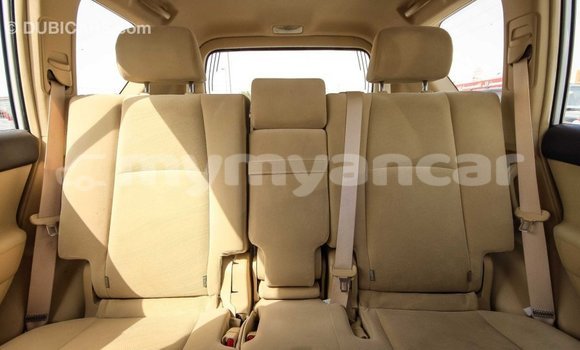 Buy Import Toyota Prado White Car in Import - Dubai in Ayeyarwady Buy Import Toyota Prado White Car in Import - Dubai in Ayeyarwady