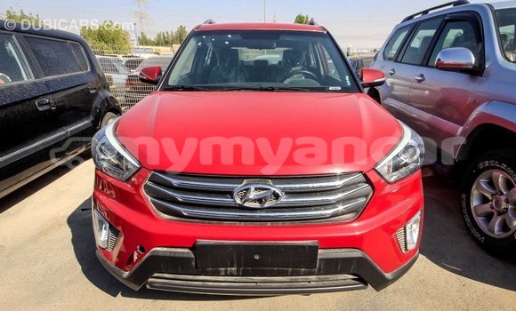Buy Import Hyundai Creta Red Car in Import - Dubai in Ayeyarwady Buy Import Hyundai Creta Red Car in Import - Dubai in Ayeyarwady
