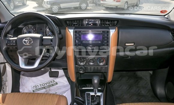 Buy Import Toyota Fortuner White Car in Import - Dubai in Ayeyarwady Buy Import Toyota Fortuner White Car in Import - Dubai in Ayeyarwady