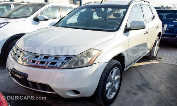 Buy Import Nissan Murano White Car in Import - Dubai in Ayeyarwady Buy Import Nissan Murano White Car in Import - Dubai in Ayeyarwady