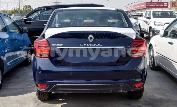 သွင်းကုန် Renault Symbol Blue ကား Import - Dubai Ayeyarwady သွင်းကုန် Renault Symbol Blue ကား Import - Dubai Ayeyarwady