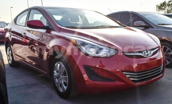 Buy Import Hyundai Elantra Red Car in Import - Dubai in Ayeyarwady Buy Import Hyundai Elantra Red Car in Import - Dubai in Ayeyarwady