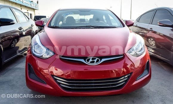Buy Import Hyundai Elantra Red Car in Import - Dubai in Ayeyarwady Buy Import Hyundai Elantra Red Car in Import - Dubai in Ayeyarwady