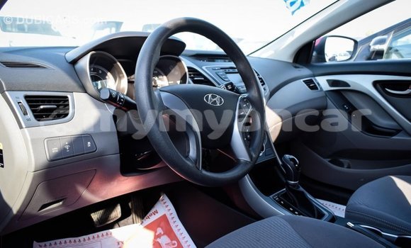 Buy Import Hyundai Elantra Red Car in Import - Dubai in Ayeyarwady Buy Import Hyundai Elantra Red Car in Import - Dubai in Ayeyarwady