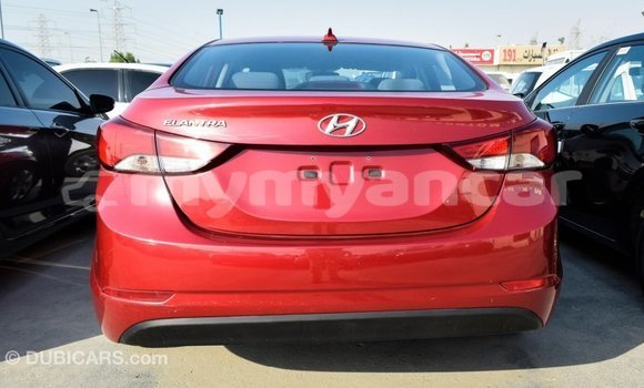 Buy Import Hyundai Elantra Red Car in Import - Dubai in Ayeyarwady Buy Import Hyundai Elantra Red Car in Import - Dubai in Ayeyarwady