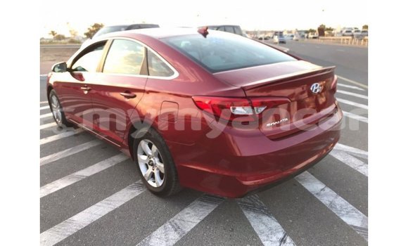 Buy Import Hyundai Sonata Red Car in Import - Dubai in Ayeyarwady Buy Import Hyundai Sonata Red Car in Import - Dubai in Ayeyarwady