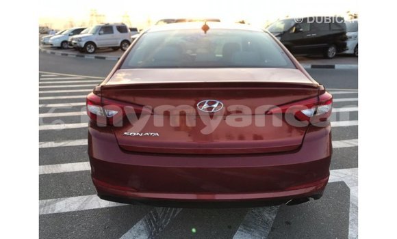 Buy Import Hyundai Sonata Red Car in Import - Dubai in Ayeyarwady Buy Import Hyundai Sonata Red Car in Import - Dubai in Ayeyarwady