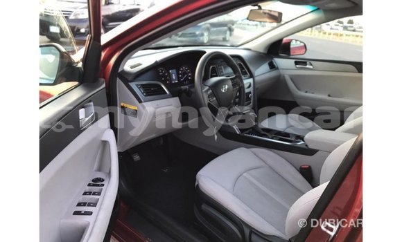 Buy Import Hyundai Sonata Red Car in Import - Dubai in Ayeyarwady Buy Import Hyundai Sonata Red Car in Import - Dubai in Ayeyarwady