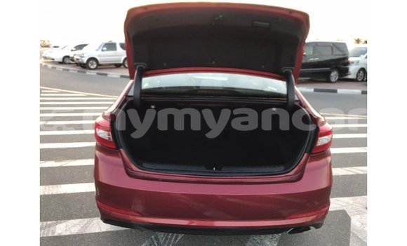 Buy Import Hyundai Sonata Red Car in Import - Dubai in Ayeyarwady Buy Import Hyundai Sonata Red Car in Import - Dubai in Ayeyarwady