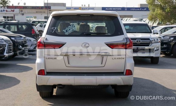 Buy Import Lexus LX White Car in Import - Dubai in Ayeyarwady Buy Import Lexus LX White Car in Import - Dubai in Ayeyarwady