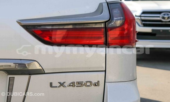 Buy Import Lexus LX White Car in Import - Dubai in Ayeyarwady Buy Import Lexus LX White Car in Import - Dubai in Ayeyarwady