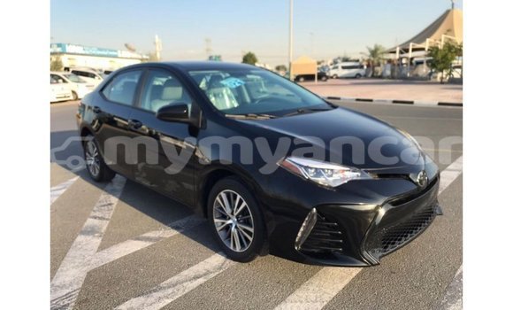 Buy Import Toyota Corolla Black Car in Import - Dubai in Ayeyarwady Buy Import Toyota Corolla Black Car in Import - Dubai in Ayeyarwady