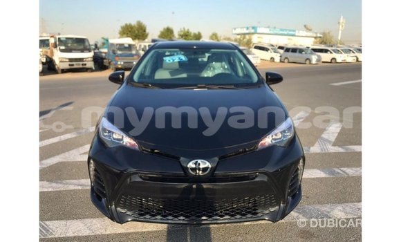 Buy Import Toyota Corolla Black Car in Import - Dubai in Ayeyarwady Buy Import Toyota Corolla Black Car in Import - Dubai in Ayeyarwady