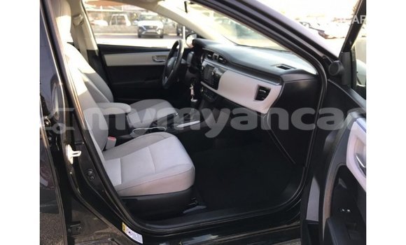 Buy Import Toyota Corolla Black Car in Import - Dubai in Ayeyarwady Buy Import Toyota Corolla Black Car in Import - Dubai in Ayeyarwady