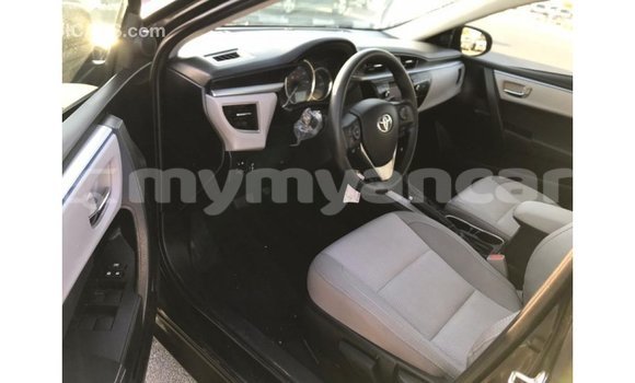 Buy Import Toyota Corolla Black Car in Import - Dubai in Ayeyarwady Buy Import Toyota Corolla Black Car in Import - Dubai in Ayeyarwady