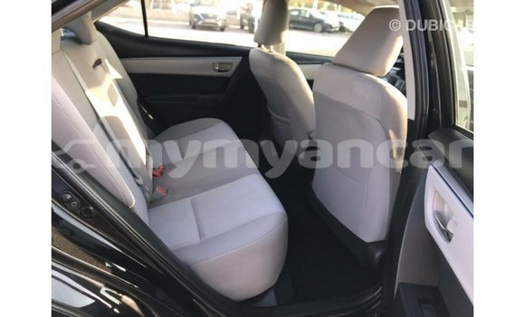 Buy Import Toyota Corolla Black Car in Import - Dubai in Ayeyarwady Buy Import Toyota Corolla Black Car in Import - Dubai in Ayeyarwady