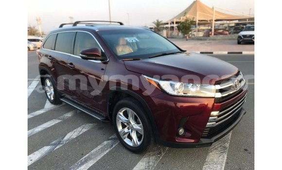 Buy Import Toyota Highlander Other Car in Import - Dubai in Ayeyarwady Buy Import Toyota Highlander Other Car in Import - Dubai in Ayeyarwady