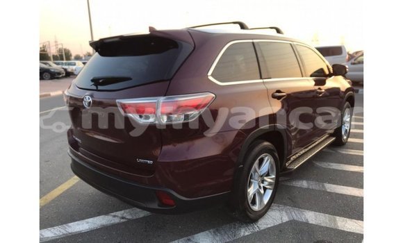 Buy Import Toyota Highlander Other Car in Import - Dubai in Ayeyarwady Buy Import Toyota Highlander Other Car in Import - Dubai in Ayeyarwady