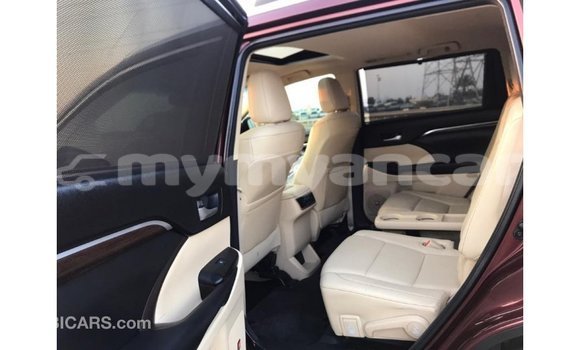 Buy Import Toyota Highlander Other Car in Import - Dubai in Ayeyarwady Buy Import Toyota Highlander Other Car in Import - Dubai in Ayeyarwady