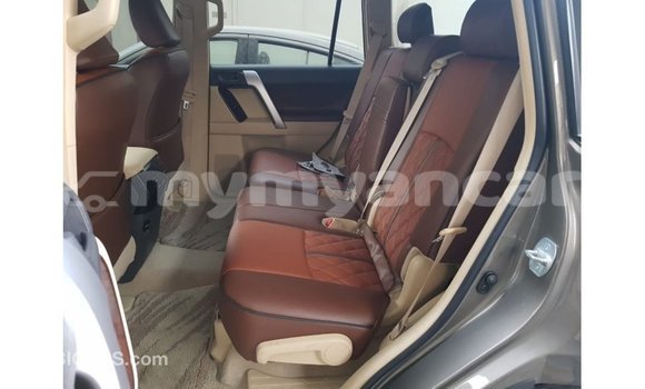 Buy Import Toyota Prado Brown Car in Import - Dubai in Ayeyarwady Buy Import Toyota Prado Brown Car in Import - Dubai in Ayeyarwady