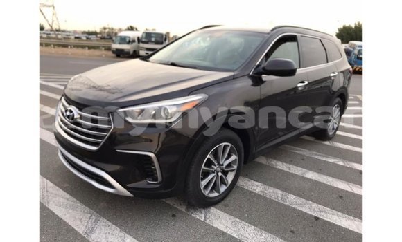 Buy Import Hyundai Santa Fe Black Car in Import - Dubai in Ayeyarwady Buy Import Hyundai Santa Fe Black Car in Import - Dubai in Ayeyarwady