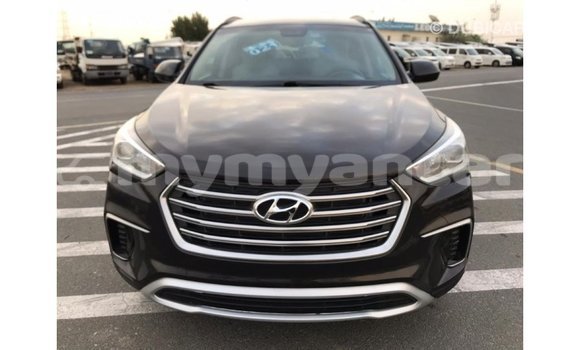 Buy Import Hyundai Santa Fe Black Car in Import - Dubai in Ayeyarwady Buy Import Hyundai Santa Fe Black Car in Import - Dubai in Ayeyarwady