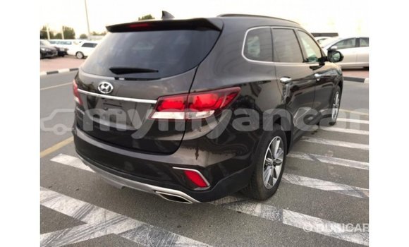 Buy Import Hyundai Santa Fe Black Car in Import - Dubai in Ayeyarwady Buy Import Hyundai Santa Fe Black Car in Import - Dubai in Ayeyarwady