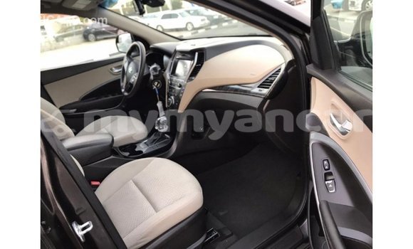 Buy Import Hyundai Santa Fe Black Car in Import - Dubai in Ayeyarwady Buy Import Hyundai Santa Fe Black Car in Import - Dubai in Ayeyarwady