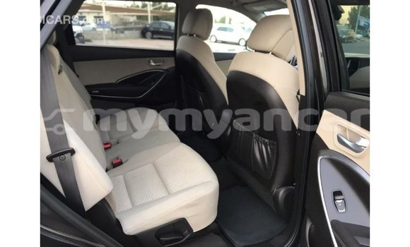 Buy Import Hyundai Santa Fe Black Car in Import - Dubai in Ayeyarwady Buy Import Hyundai Santa Fe Black Car in Import - Dubai in Ayeyarwady