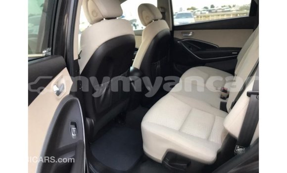 Buy Import Hyundai Santa Fe Black Car in Import - Dubai in Ayeyarwady Buy Import Hyundai Santa Fe Black Car in Import - Dubai in Ayeyarwady