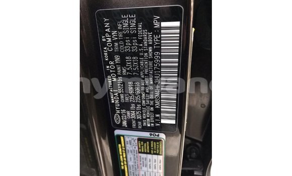 Buy Import Hyundai Santa Fe Black Car in Import - Dubai in Ayeyarwady Buy Import Hyundai Santa Fe Black Car in Import - Dubai in Ayeyarwady