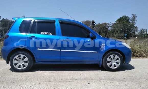 Buy Used Mazda Demio Blue Car in Mandalay in Mandalay Buy Used Mazda Demio Blue Car in Mandalay in Mandalay