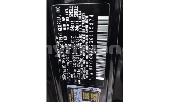 Buy Import Kia Sorento Black Car in Import - Dubai in Ayeyarwady Buy Import Kia Sorento Black Car in Import - Dubai in Ayeyarwady