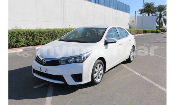 Buy Import Toyota Corolla White Car in Import - Dubai in Ayeyarwady Buy Import Toyota Corolla White Car in Import - Dubai in Ayeyarwady