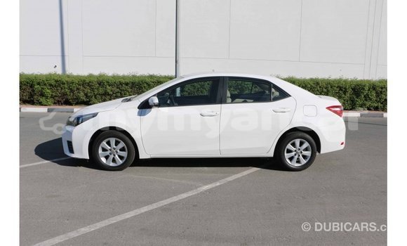 Buy Import Toyota Corolla White Car in Import - Dubai in Ayeyarwady Buy Import Toyota Corolla White Car in Import - Dubai in Ayeyarwady