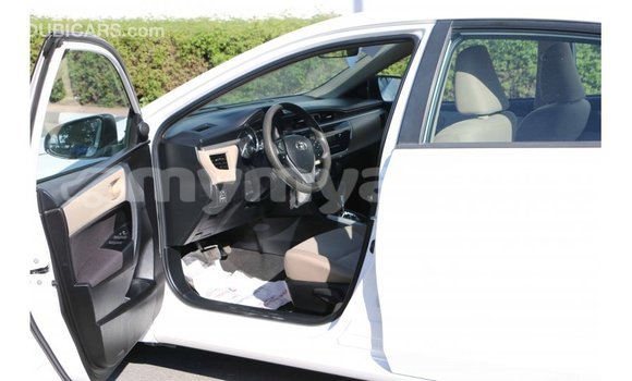 Buy Import Toyota Corolla White Car in Import - Dubai in Ayeyarwady Buy Import Toyota Corolla White Car in Import - Dubai in Ayeyarwady