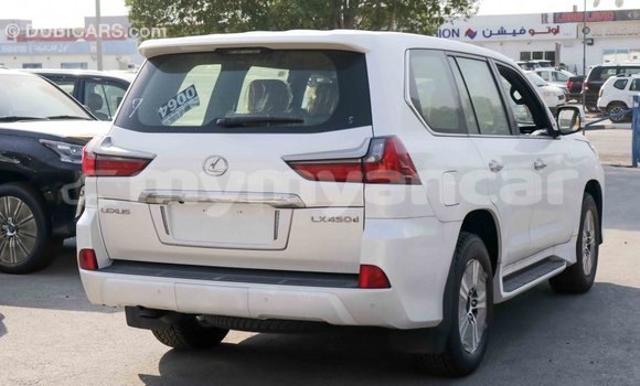 Buy Import Lexus LX White Car in Import - Dubai in Ayeyarwady Buy Import Lexus LX White Car in Import - Dubai in Ayeyarwady