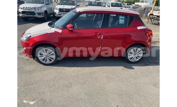 Buy Import Suzuki Swift Red Car in Import - Dubai in Ayeyarwady Buy Import Suzuki Swift Red Car in Import - Dubai in Ayeyarwady