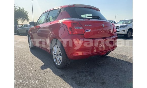 Buy Import Suzuki Swift Red Car in Import - Dubai in Ayeyarwady Buy Import Suzuki Swift Red Car in Import - Dubai in Ayeyarwady