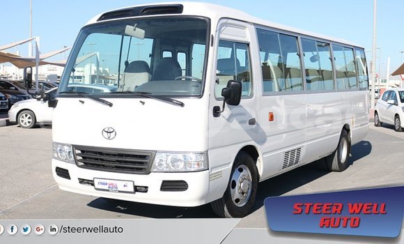သွင်းကုန် Toyota Coaster White ကား Import - Dubai Ayeyarwady သွင်းကုန် Toyota Coaster White ကား Import - Dubai Ayeyarwady