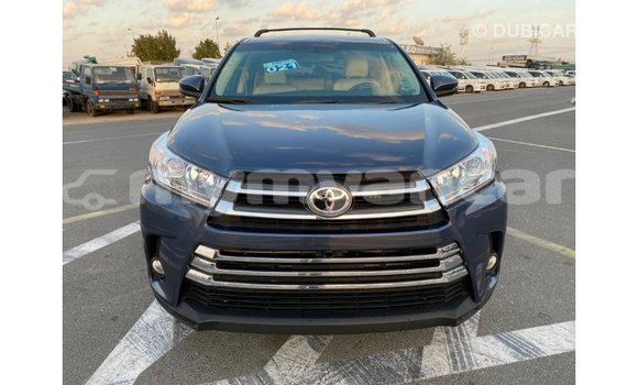 Buy Import Toyota Highlander Blue Car in Import - Dubai in Ayeyarwady Buy Import Toyota Highlander Blue Car in Import - Dubai in Ayeyarwady