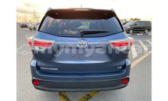 Buy Import Toyota Highlander Blue Car in Import - Dubai in Ayeyarwady Buy Import Toyota Highlander Blue Car in Import - Dubai in Ayeyarwady