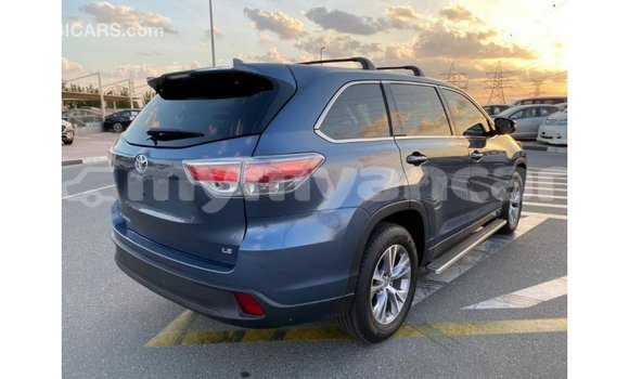 Buy Import Toyota Highlander Blue Car in Import - Dubai in Ayeyarwady Buy Import Toyota Highlander Blue Car in Import - Dubai in Ayeyarwady